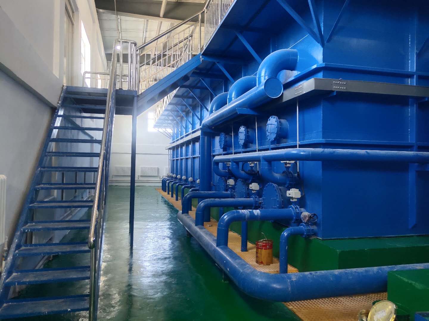 <b>华浦水处理水库水净化解决方案</b>