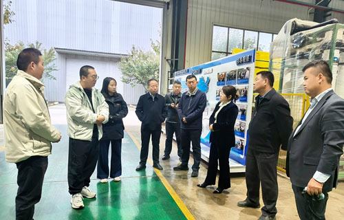 农业农村部专家莅临华浦环保调研农村改厕无害化与资源化利用技术