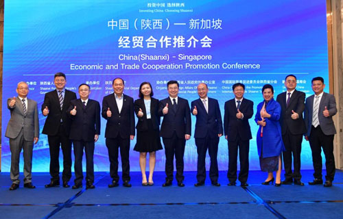 华浦环保随陕西经贸代表团成功出访东南亚三国，环保技术服务赢得国际赞誉，服务贸易活动硕果累累