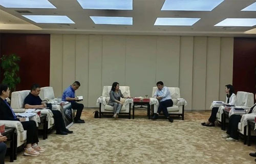 绿色愿景共话发展 | 携手西安浐灞国际港，华浦环保共绘智慧节能新篇章