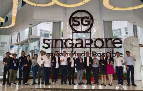 行走新马 放眼世界：华浦环保张玫同中国青年企业家代表团赴新马考察交流