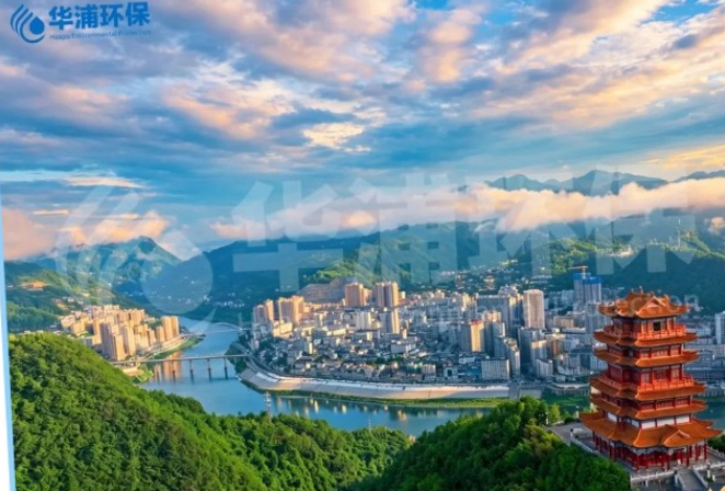 华浦环保：紫阳县农村生活污水治理项目纪实